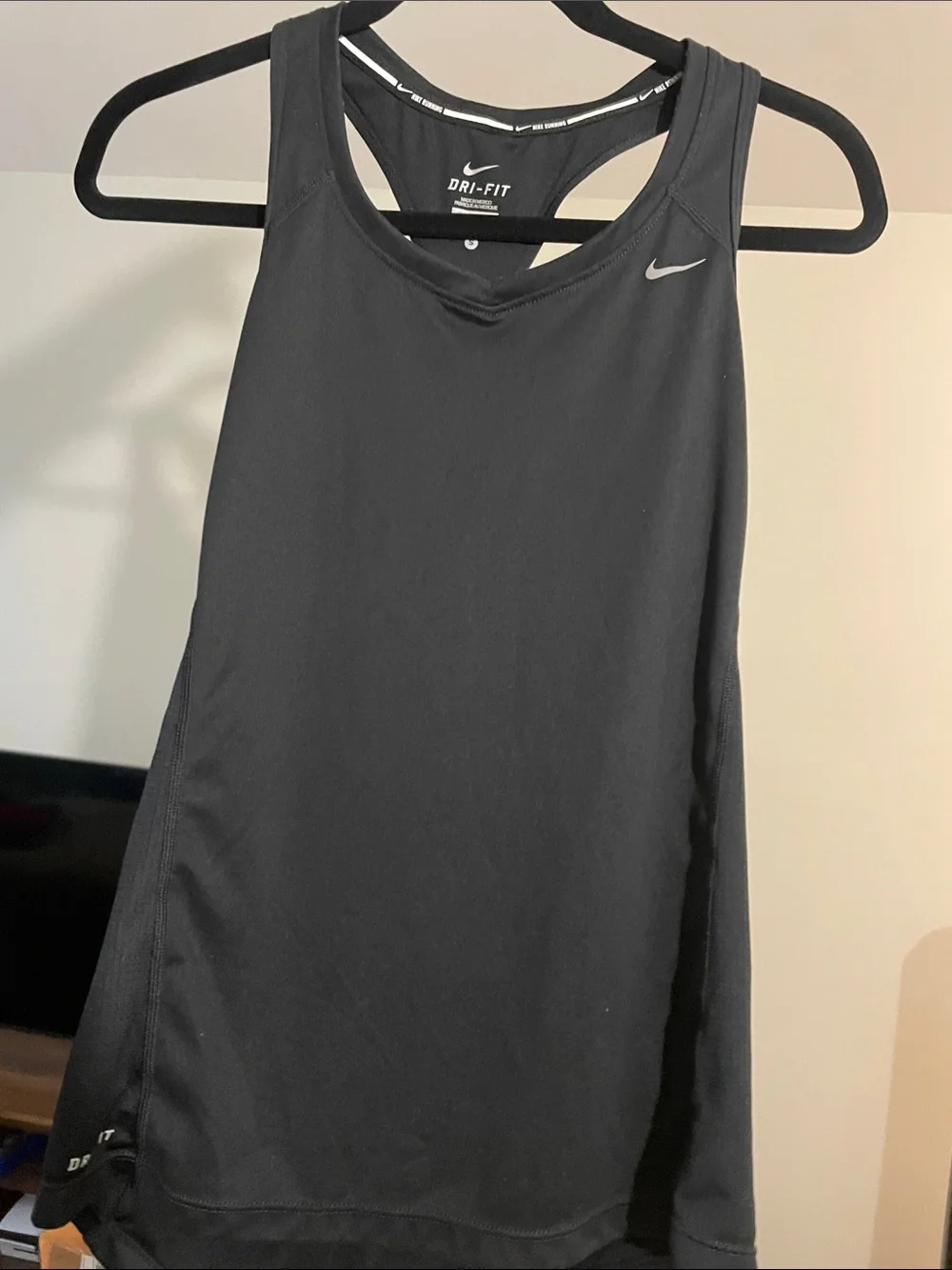 Nike Black Dri-FIT Performance Tank Top